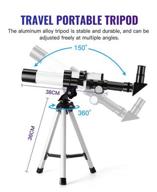 Telescopio para niños y principiantes