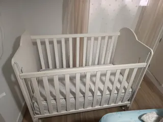 Cuna Micuna + Colchón La Cigüeña