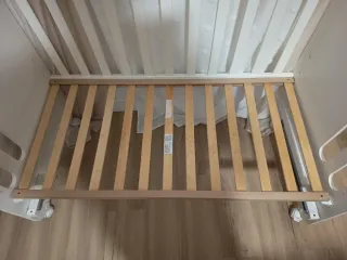 Cuna Micuna + Colchón La Cigüeña