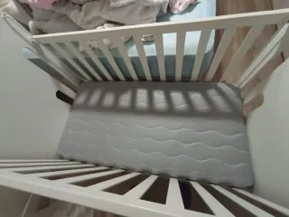 Cuna Micuna + Colchón La Cigüeña