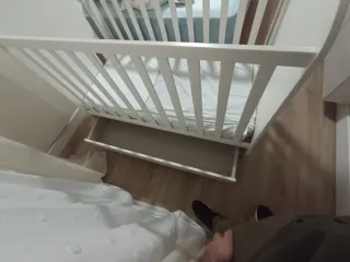 Cuna Micuna + Colchón La Cigüeña