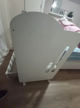 Cuna Micuna + Colchón La Cigüeña