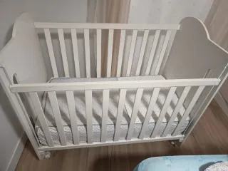 Cuna Micuna + Colchón La Cigüeña