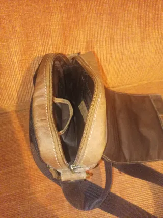 Bolso Marisma Piel Marrón