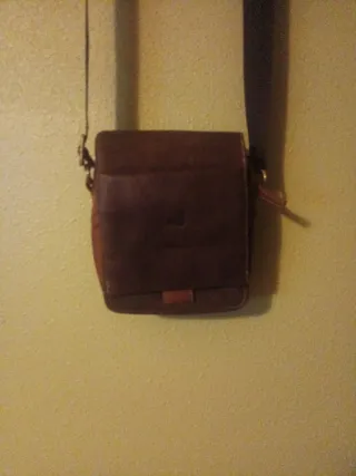 Bolso Marisma Piel Marrón