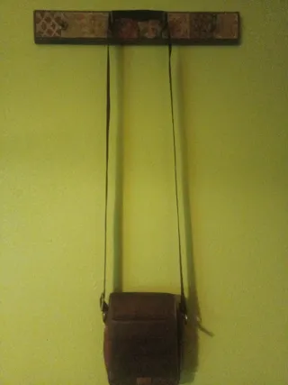 Bolso Marisma Piel Marrón