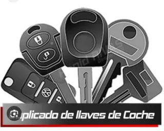Duplicado de llaves de coches.