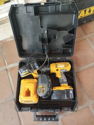 Taladros DeWalt (Son 5)