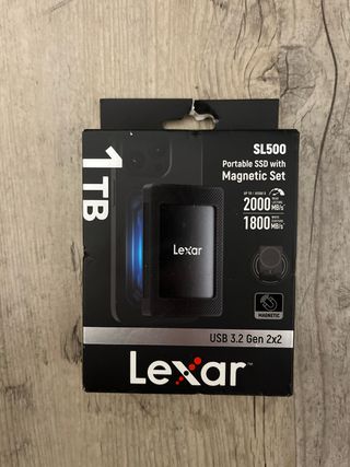 Lexar SL500 SSD Portátil 1TB USB 3.2 Gen 2x2