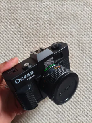 Cámara Ocean OX-5 Vintage Negra