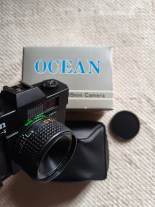 Cámara Ocean OX-5 Vintage Negra