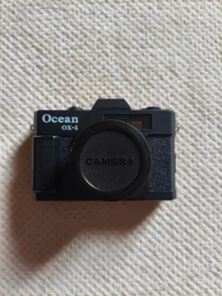 Cámara Ocean OX-5 Vintage Negra