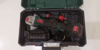 Amoladora Angular Parkside 20V Recargable