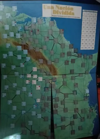 Una Nación Dividida Wargame