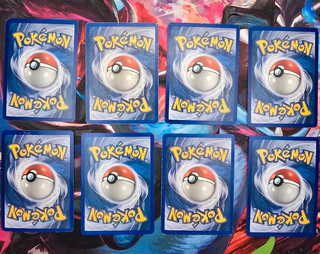 Lotto 8 Carte Pokemon Set Aquapolis Rare