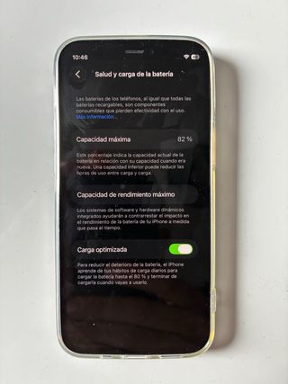 iPhone 12 mini 128GB Negro