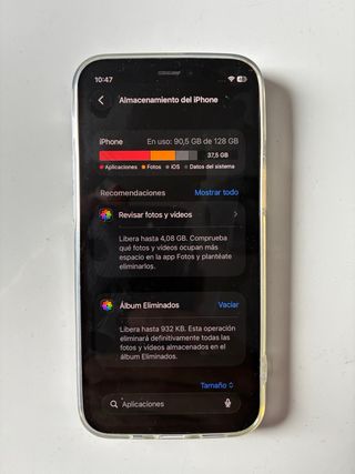 iPhone 12 mini 128GB Negro