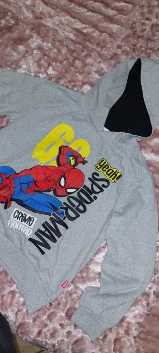 Felpa Spiderman bimbo