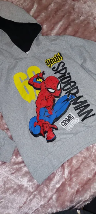 Felpa Spiderman bimbo