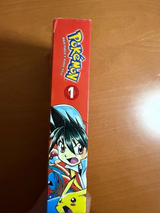 Manga Pokémon, Postal y Figura