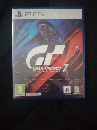 Gran Turismo 7 PS5 (non aperto)