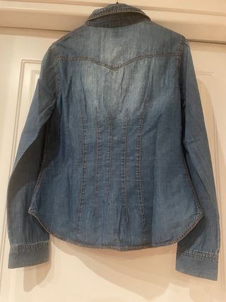 Camicia jeans vintage style