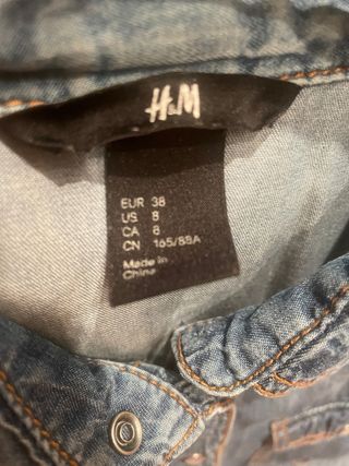 Camicia jeans vintage style