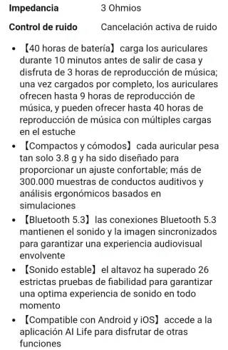 Huawei FreeBuds SE 2 Blancos