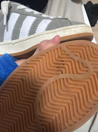 Adidas Campus Grises talla 39