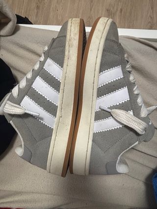 Adidas Campus Grises talla 39
