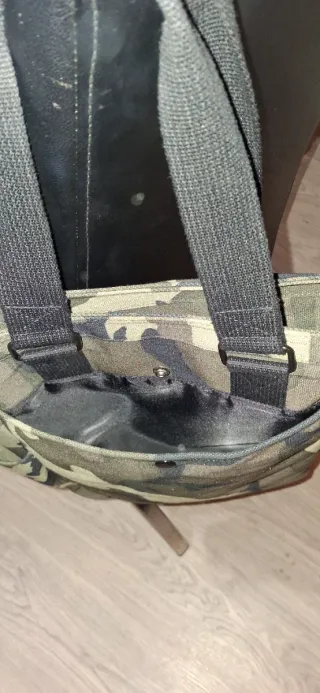 Bolso Carhartt Camuflaje