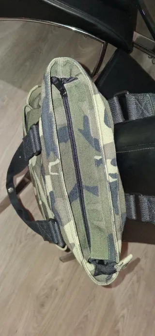 Bolso Carhartt Camuflaje
