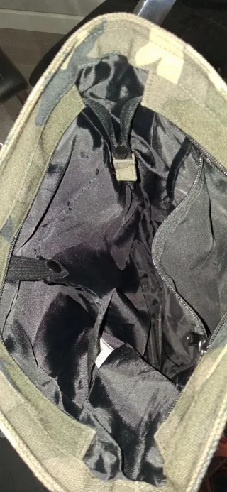 Bolso Carhartt Camuflaje