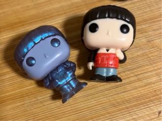 Funko Pop Will Byers y Will Byers upside down