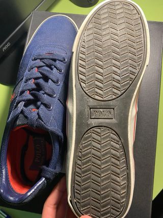Zapatos Polo Ralph Lauren Azul