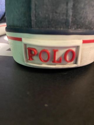 Zapatos Polo Ralph Lauren Azul