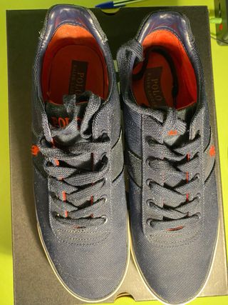 Zapatos Polo Ralph Lauren Azul