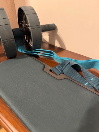 Rodillo Abdominal con Esterilla y Banda