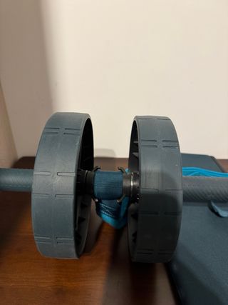 Rodillo Abdominal con Esterilla y Banda