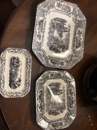 Conjunto Fuentes La Cartuja Sevilla Negra