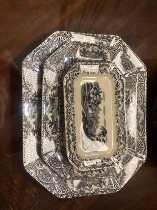 Conjunto Fuentes La Cartuja Sevilla Negra