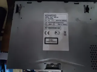 Radio para coche kenwood