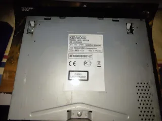 Radio para coche kenwood