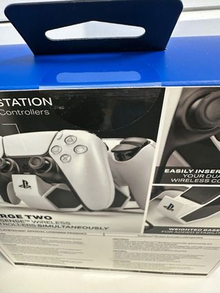 Cargador Dual Mandos PS5 PowerA