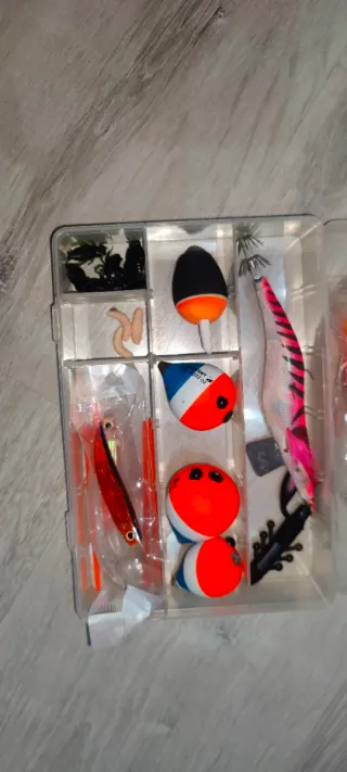 Lote señuelos pesca