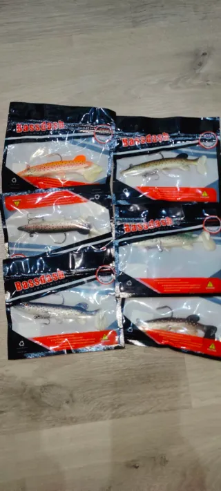 Lote señuelos pesca