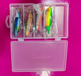 Lote señuelos pesca