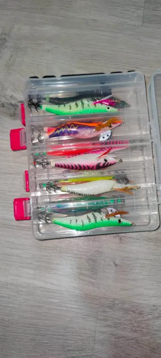 Lote señuelos pesca