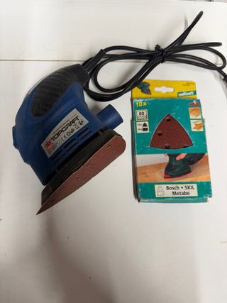 Lijadora orbital TopCraft