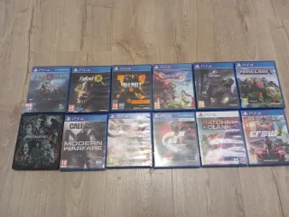 Lote 12 Giochi PS4/PS5